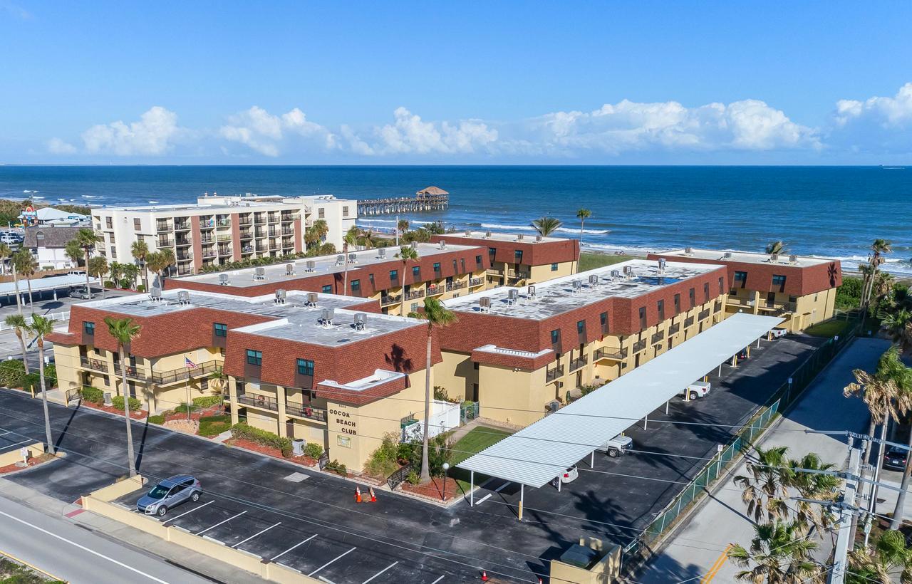 Cocoa Beach Club Bagian luar foto